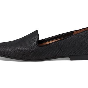 Vionic | Women’s Black Leather Slip On Shoes with Arch Support | Size 6
